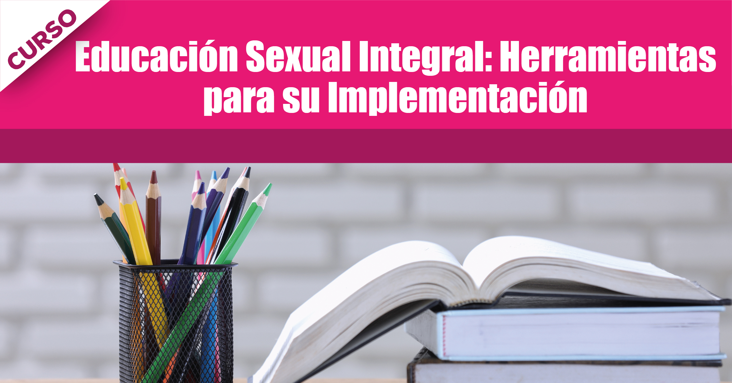 Curso Educación Sexual Integral CEDEB