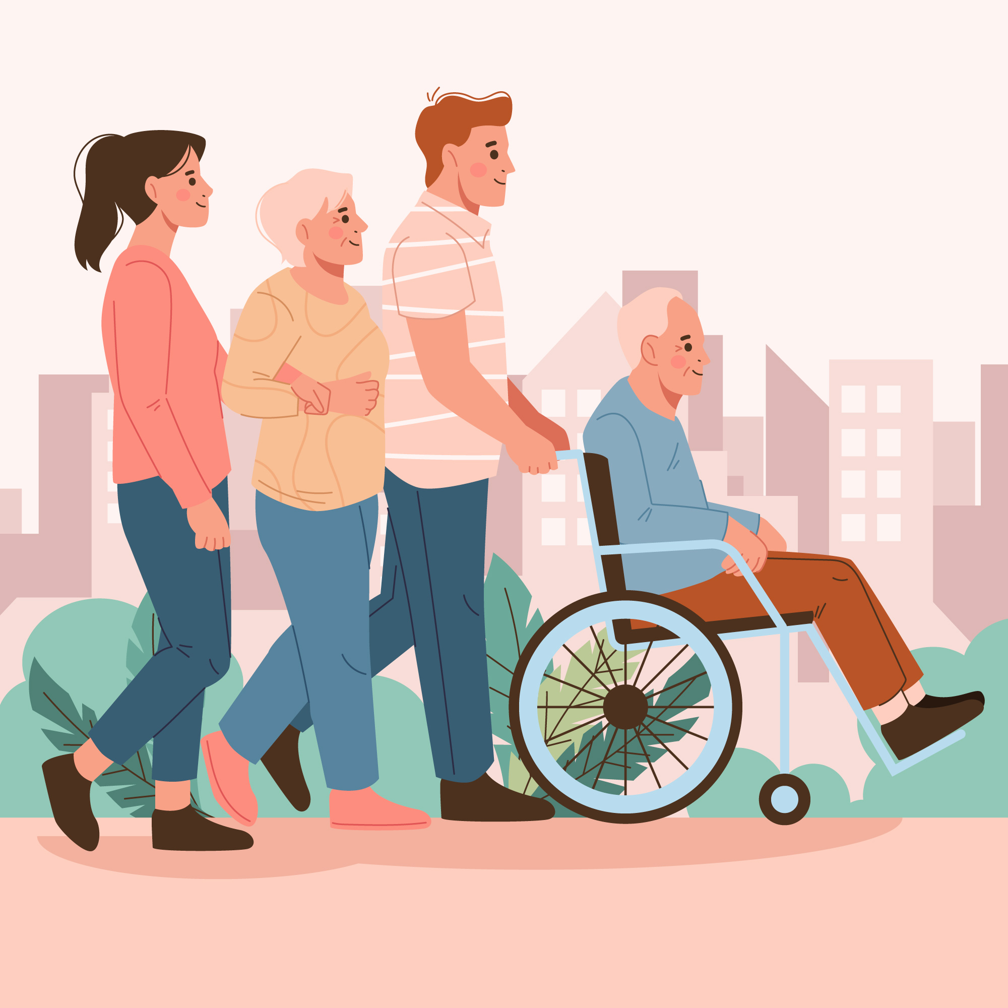 Cuidado y Apoyo a Personas en Situación de Dependencia